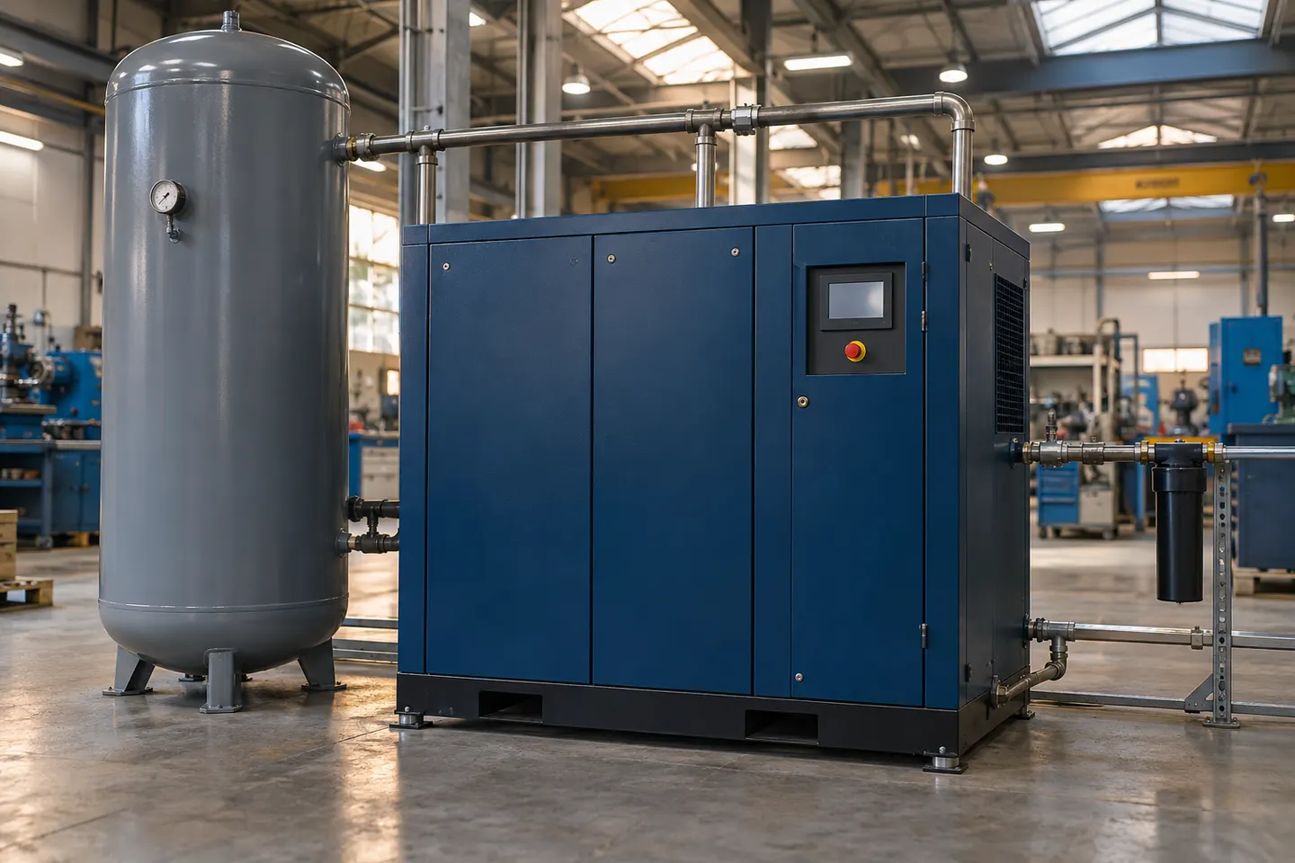 Air compressor equipment